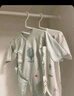 童泰新生儿半背衣婴儿衣服四季0-3个月初生宝宝纯棉上衣和尚服2件装 熊墩墩(精梳纯棉) 52 码(建议0-2个月身高50-55cm) 实拍图