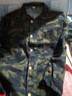 左斯客工作服套装男迷彩服春秋防烫耐磨电焊服加厚建筑工地汽修劳保工装 黑鹰迷彩(耐磨) 185/3XL码(适合160-175斤) 实拍图