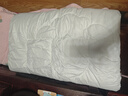 水星家纺被子澳洲羊毛冬季冬被芯冬季加厚被子被芯150x210cm约4.8斤 实拍图