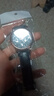 【网红爆款】商务腕表石英运动表休闲皮带男女手表 黑色 实拍图