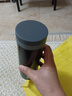 乐扣乐扣（LOCK&LOCK）不锈钢纤巧便携保温茶水杯车载商务男女保温杯子300ml黑色LHC561 实拍图