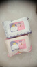 惠佰利婴儿湿纸巾手口专用湿纸巾成人家用实惠装80抽10大包装 纯水甜棉 80抽 10包 实拍图