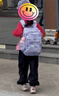 卡拉羊书包小学生超轻户外出游背包1-3-6年级儿童减负男女孩休闲双肩包 实拍图