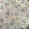 巴布豆婴儿衣服夏季薄款纯棉宝宝连体衣新生儿短袖外出抱衣哈衣爬服夏装 实拍图