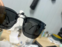 村田稻夫墨镜夹片 偏光太阳镜超轻近视夹片开车专用墨镜夹片 偏光灰片 实拍图