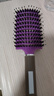 MEN WOO猪鬃毛梳子排骨梳蓬松神器梳子男女士造型高颅顶拯救油扁塌护发 实拍图