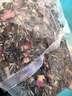 云南金边玫瑰花茶鲜花玫瑰干组合玫瑰花蕾花草茶 云南头茬100g金边玫瑰 实拍图