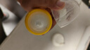 贝亲（Pigeon）自然实感第3代启衔奶嘴 宽口径奶嘴 M号-2只装 3个月以上  BA135 实拍图