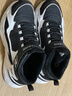 Skechers斯凯奇儿童秋冬休闲男女童二棉鞋轻质加绒保暖靴405222L/302583L 女童/黑色/白色/BKW 36 实拍图