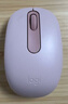 罗技（Logitech）M196 无线蓝牙鼠标 办公鼠标 笔记本商务办公家用 小巧便携 对称手型 玫瑰粉 实拍图