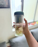 摩飞电器（Morphyrichards）便携榨汁杯 网红榨汁机40秒鲜榨 无线料理机充电果汁机 轻松制作蔬果饮品迷你随行杯 MR9800翡冷绿 实拍图
