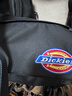 Dickies男士单肩包邮差包休闲大容量肩包DK大学生轻便帆布包多功能斜挎包 实拍图