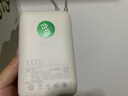 小米（MI）【3C认证】小米充电宝移动电源 10000  自带线双向快充口袋版  浅咖色 可上飞机/火车 实拍图