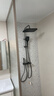 四季沐歌【国家补贴】恒温淋浴花洒套装精铜增压浴室淋浴器花洒全套M5+Pro 实拍图