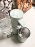 米家小米即热式饮水机开学必备宿舍便携式烧水壶冲奶泡奶出差旅行电热水壶台式桌面家用直饮机绿色 实拍图