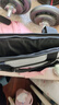 联想（Lenovo）笔记本电脑包16英寸公文包出差商务旅行包适用苹果小新拯救者防泼水手提包 加厚款灰色 实拍图