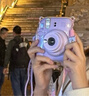 INSTAX富士instax立拍立得 一次成像相机 mini12（mini11升级款）鸢尾紫 实拍图