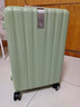 汉客行李箱女拉杆箱男大容量镇店之宝双层拉链密码箱子旅行箱22英寸绿 实拍图