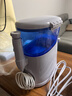 乐仪（leyi）电动洗鼻器成人儿童生理盐水洗鼻脉冲式鼻腔冲洗器NJ188含200包盐 实拍图