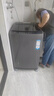 海尔（Haier）波轮洗衣机10公斤全自动家用大容量直驱变频一级 省水省电  线下同款 政府补贴20%XQB100-BZ608 实拍图