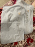 金号 素色绣花 纯棉枕巾 柔软透气单人枕巾 2条装 蓝色 50*80cm 实拍图