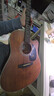 萨伽（SAGA） 吉他sf700单板面单民谣萨迦木吉他入门初学者萨嘎乐器 41英寸D桶SF700CR复古色缺角 实拍图