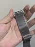 BHO适用苹果手表表带Apple Watch S11/Ultra3米兰尼斯表带iwach S10/9/8/7/6/SE3/2降落伞式按扣表带 实拍图