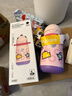 babycare儿童保温杯婴儿吸管水杯水壶不锈钢保温杯上学450ml-新旧款混发 实拍图