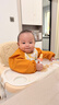 beedoll蓓兜儿童罩衣围兜防水防脏婴儿护衣饭兜宝宝画画围裙 小熊+小猪 实拍图