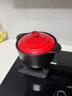 爱仕达（ASD）砂锅煲汤锅炖锅3.5L新陶煲仔饭沙锅浅汤煲RXC35B3WG-G 实拍图