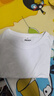 唐狮男女童短袖T恤100%纯棉夏装上衣白t 多色可选 白色 160 实拍图
