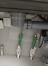潜水艇（Submarine）SQ-1面盆洗手池ABS防臭下水管 S弯伸缩下水管防虫防臭 实拍图