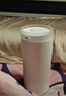 几素桌面加湿器迷你卧室宿舍床头家用空气加湿器车载加湿器无线usb充电便携纯净加湿送女男友生日礼物 白色-4000毫安+4根滤芯【健康加湿+双倍雾量】 实拍图