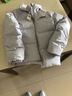 阿迪达斯 （adidas）男子冬季通勤保暖上衣户外运动休闲70%鸭绒羽绒服 L码 实拍图