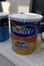 多乐士（Dulux）劲护无添加竹炭瓷洁抗菌五合一内墙乳胶漆防霉白色墙面漆 A8145 18L大桶 白漆 不可调色 实拍图