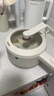 美的（Midea）电煮锅 小电锅 电蒸锅 长柄 宿舍小锅 多功能辅食锅 学生宿舍泡面XZE2017 1.6L配蒸笼【国家补贴】 实拍图