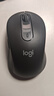 罗技（Logitech）M650 M无线蓝牙鼠标 静音鼠标 办公家用鼠标 Logi Bolt USB接收器 中小手型 黑色 商用版 实拍图
