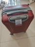 Diplomat外交官行李箱20英寸扩充层拉杆箱男登机旅行密码箱女TC-6012TM红 实拍图