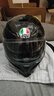 AGV K5S摩托车双镜片头盔机车跑盔男女骑行全盔四季通用安全帽3C BLACK XL（适合60-63头围） 实拍图