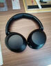 索尼（SONY）WH-CH720N 无线降噪立体声耳机 黑色 双11 购物推荐 实拍图