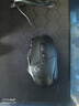 罗技（G）502 X有线游戏鼠标 g502进阶有线版 全新光学机械混合微动 HERO引擎 电竞鼠标  黑色 实拍图