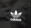 三叶草（Adidas）阿迪达斯ADIDAS 三叶草男子运动休闲梭织外套KB2466 黑色 L  实拍图
