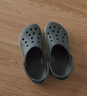卡骆驰（CROCS）贝雅卡骆班洞洞鞋|205089 深蓝/辣椒红-4CC   41 /42(260mm)   实拍图