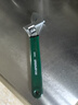绿林（GREENER）活动扳手10寸家用套装工具活口扳手多功能大开口沾塑扳手活扳子 实拍图