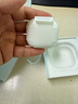 Apple/苹果 AirPods 4(支持主动降噪)搭配无线充电盒(USB-C) 个性定制版 实拍图