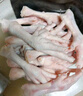圣农 鸡长爪 净重2斤 冷冻 白羽鸡卤鸡爪柠檬鸡爪食材 烤鸡爪 清真 实拍图