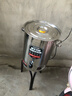 三鼎电热开水桶开水器商用烧水桶奶茶店家用不锈钢保温热水桶大容量SD-50L-D 实拍图