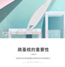 憨憨乐园 狗梳子除蚤猫梳子猫咪刷子脱毛梳狗毛刷宠物梳毛器跳蚤梳白色 实拍图