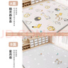 乐缔宝宝XPE折叠爬行垫 婴儿童双面爬爬垫加厚泡沫地垫200*180*2CM 实拍图