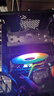 九州风神（DEEPCOOL）玄冰400幻彩V5CPU散热器附带硅脂（镀镍4热管/220W/热管偏置不挡内存/多平台支持/AG400LED） 实拍图